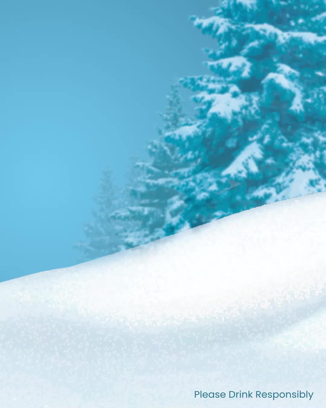 These cocktails sleigh