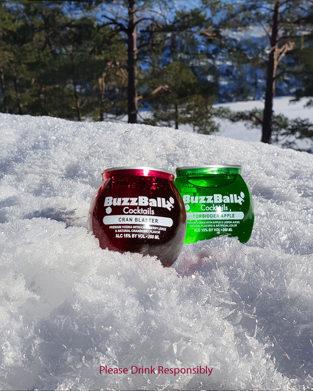 We know it's getting chilly out, but don't freeze your ballz 🥶
