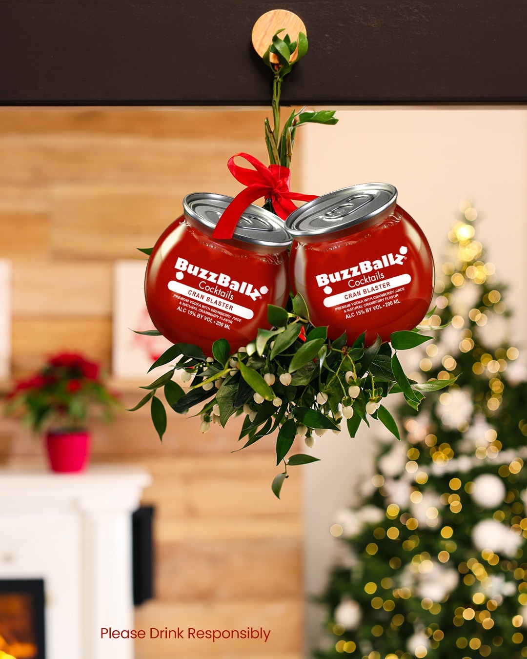 What if we kissed under the BuzzBallz