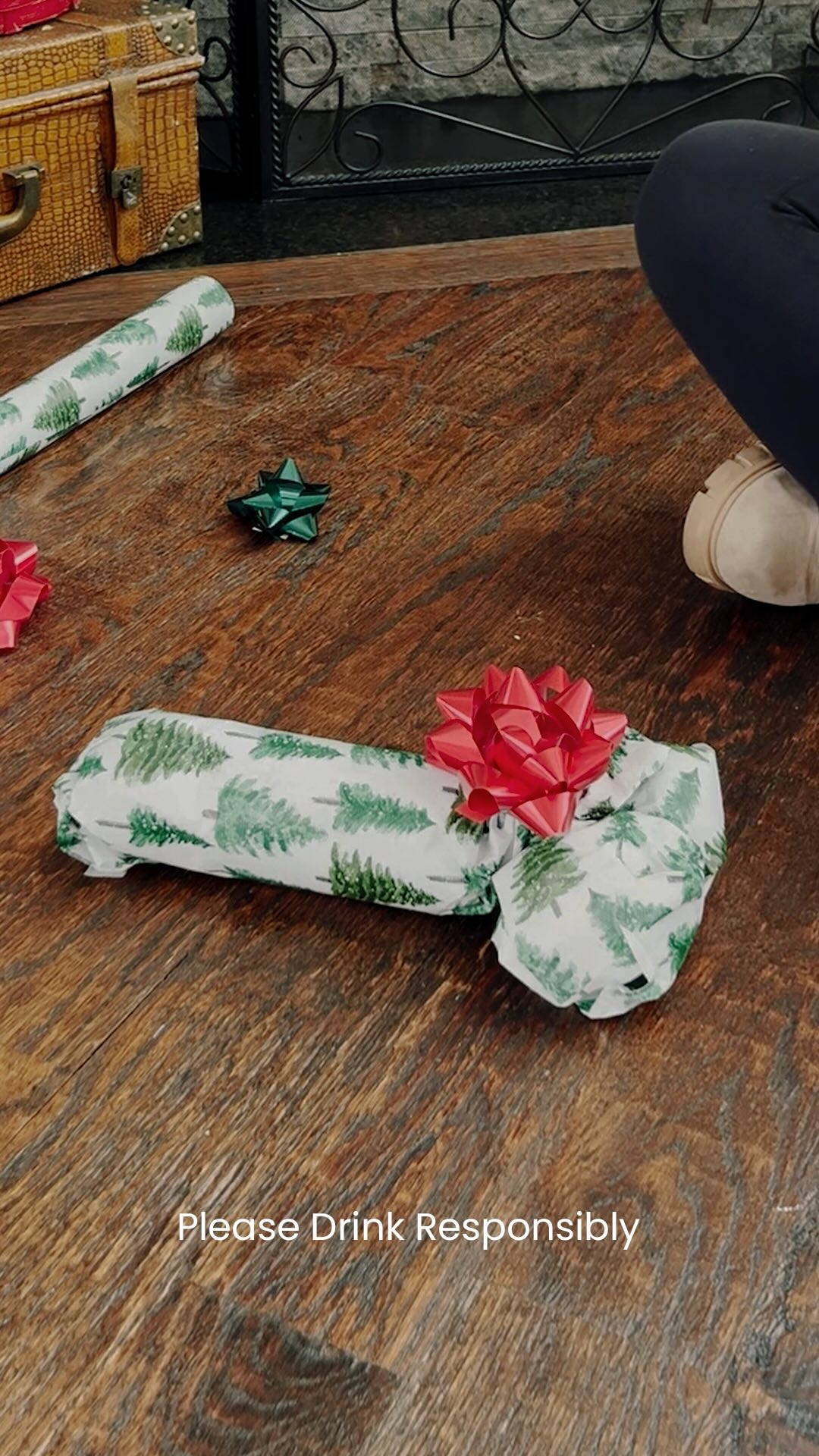 Wrap it up 

Please drink responsibly.