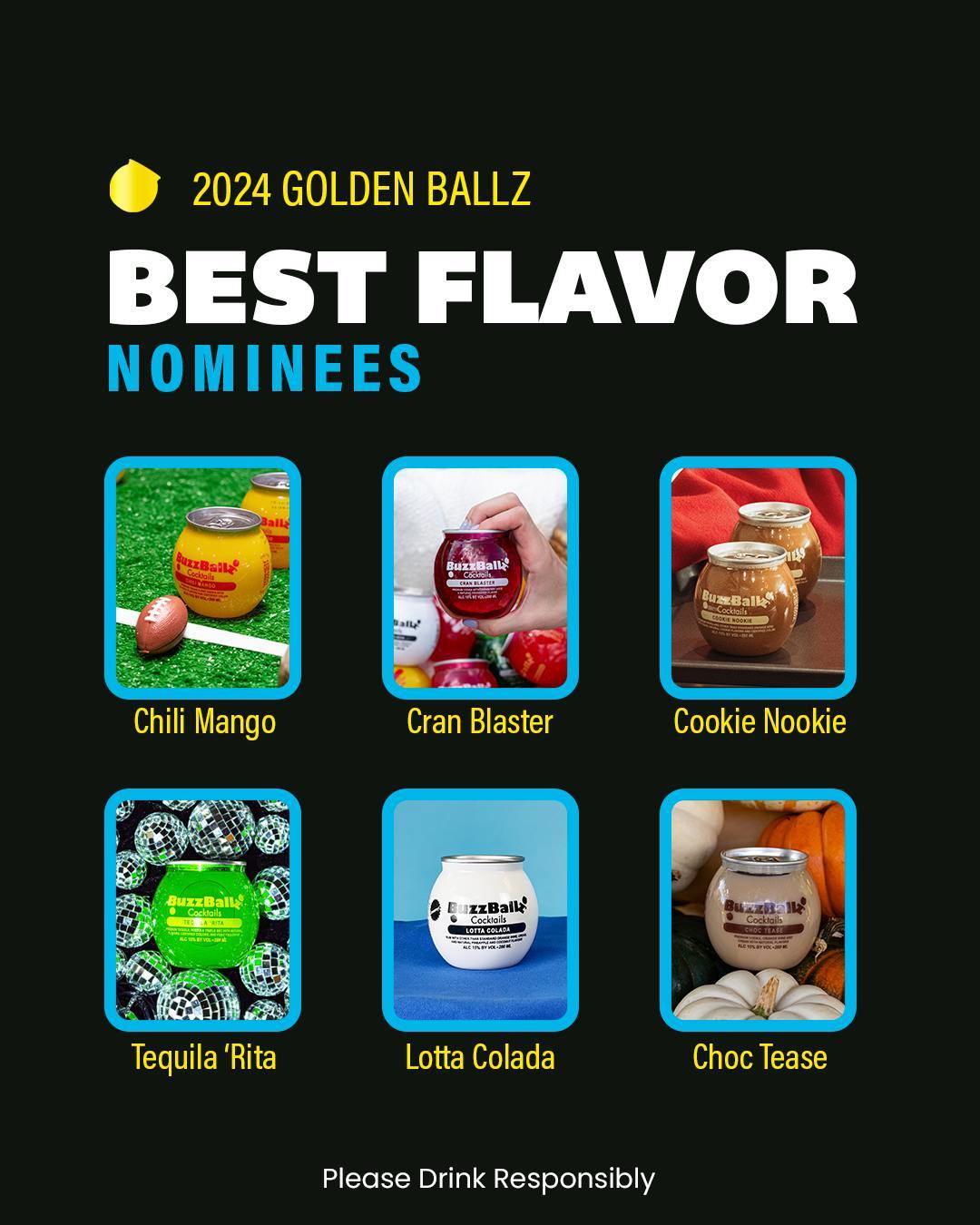 And the 2024 Best Flavor Nominees are... 🥁 
Which one are you voting for?!