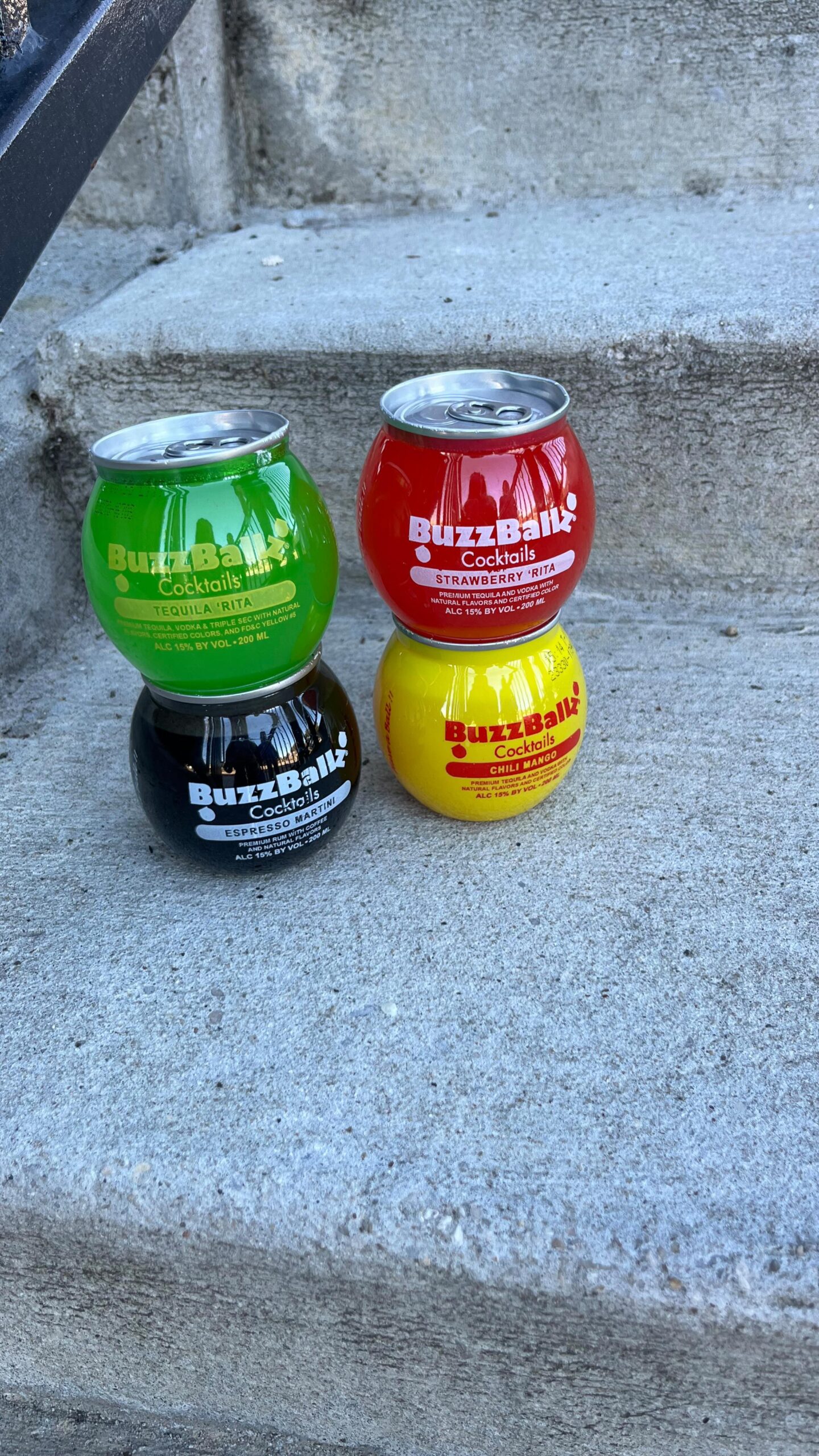 BuzzBallz don’t break 😎

Please drink responsibly.