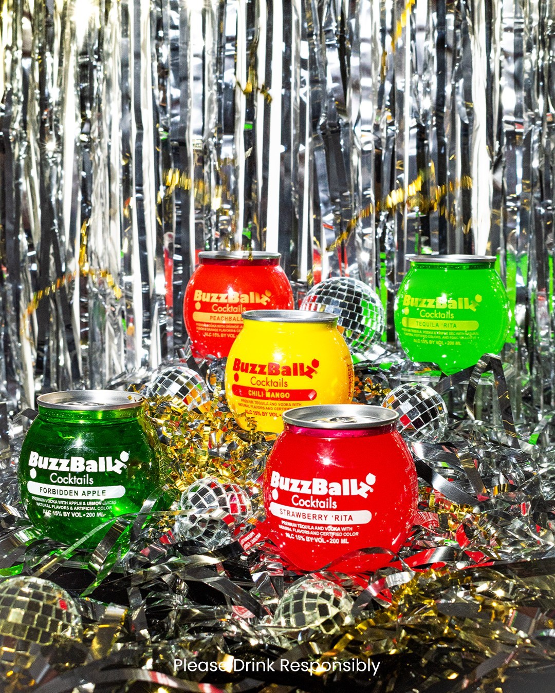 It's giving life of the party 🪩