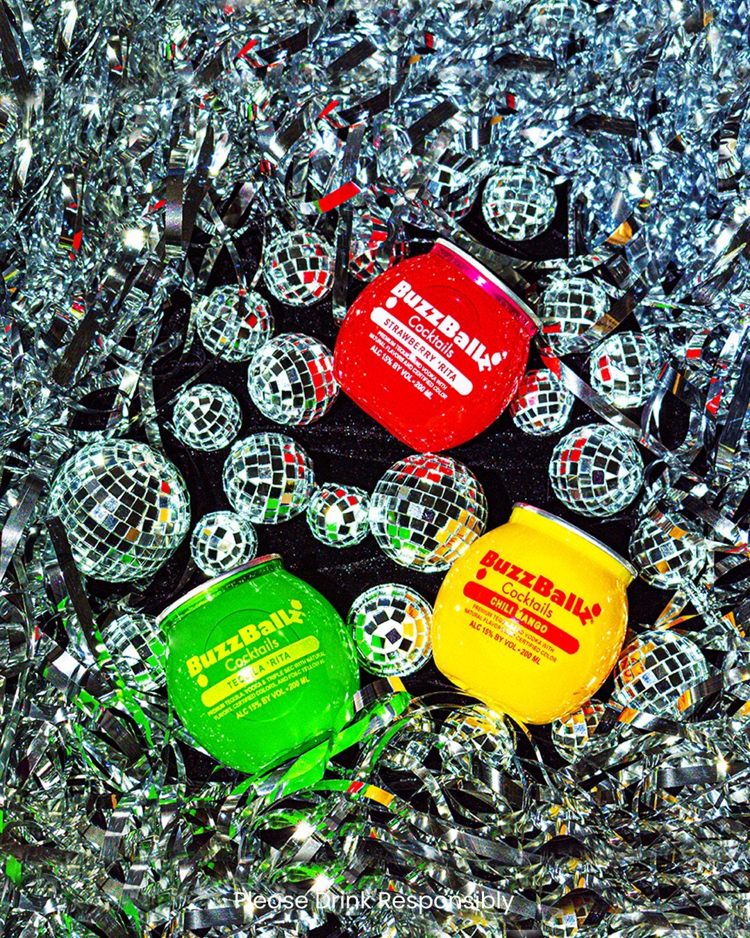 It's ok for your Ballz to sparkle every now and then