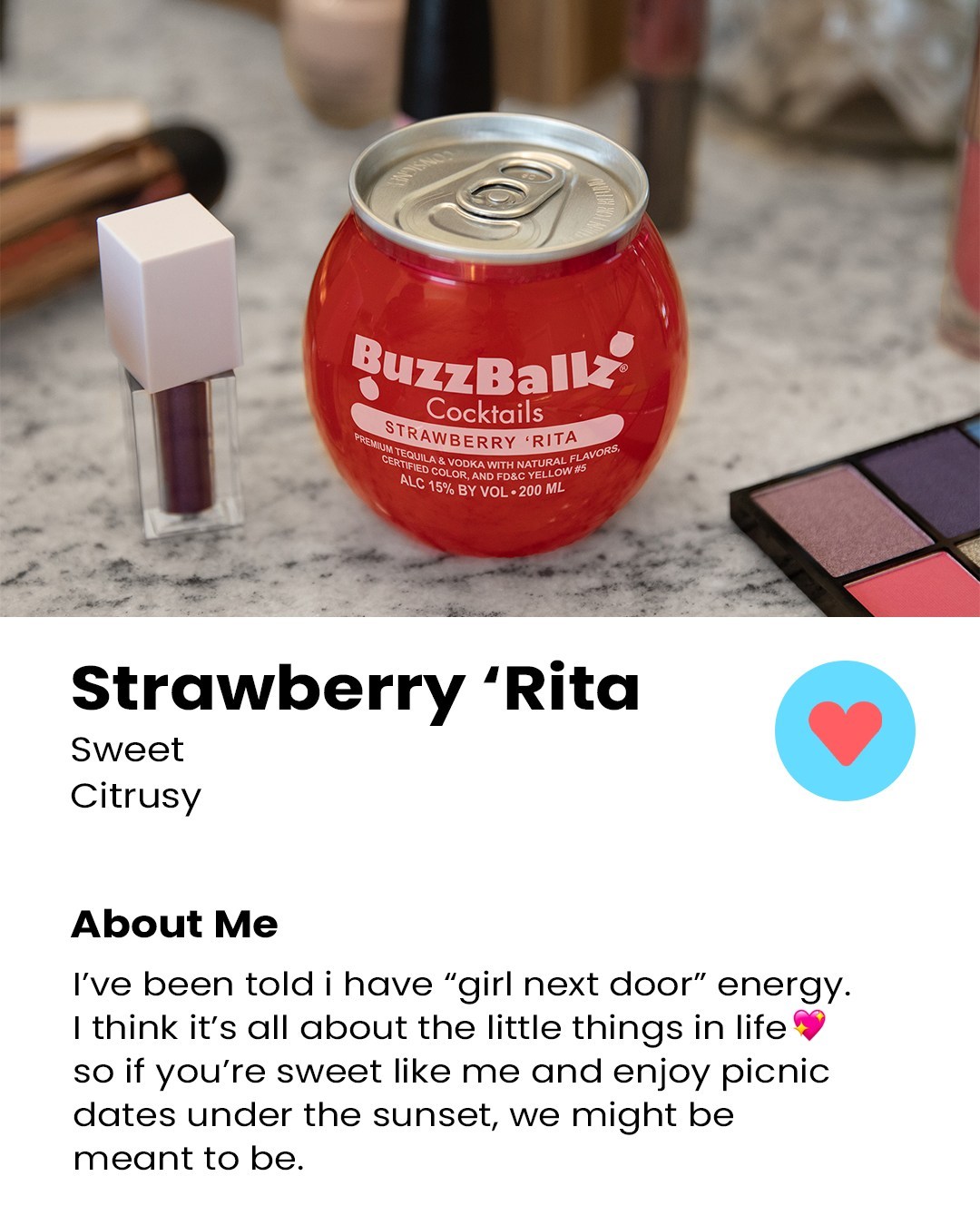 Swipe right on these delicious cocktails 

*Please drink responsibly.