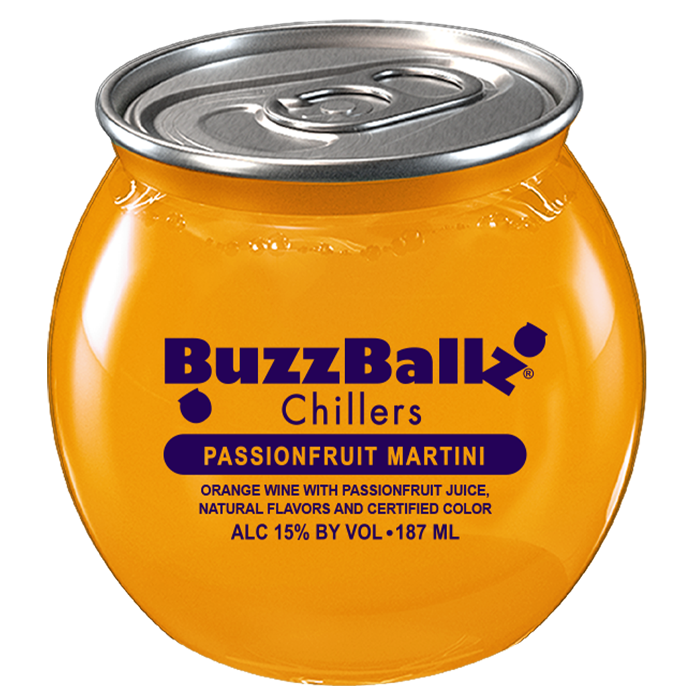 Preview image of a Passionfruit Martini BuzzBallz product