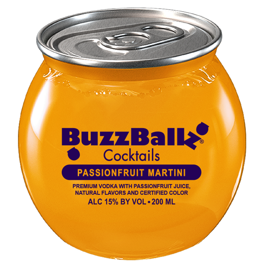 Preview image of a Passionfruit Martini BuzzBallz product